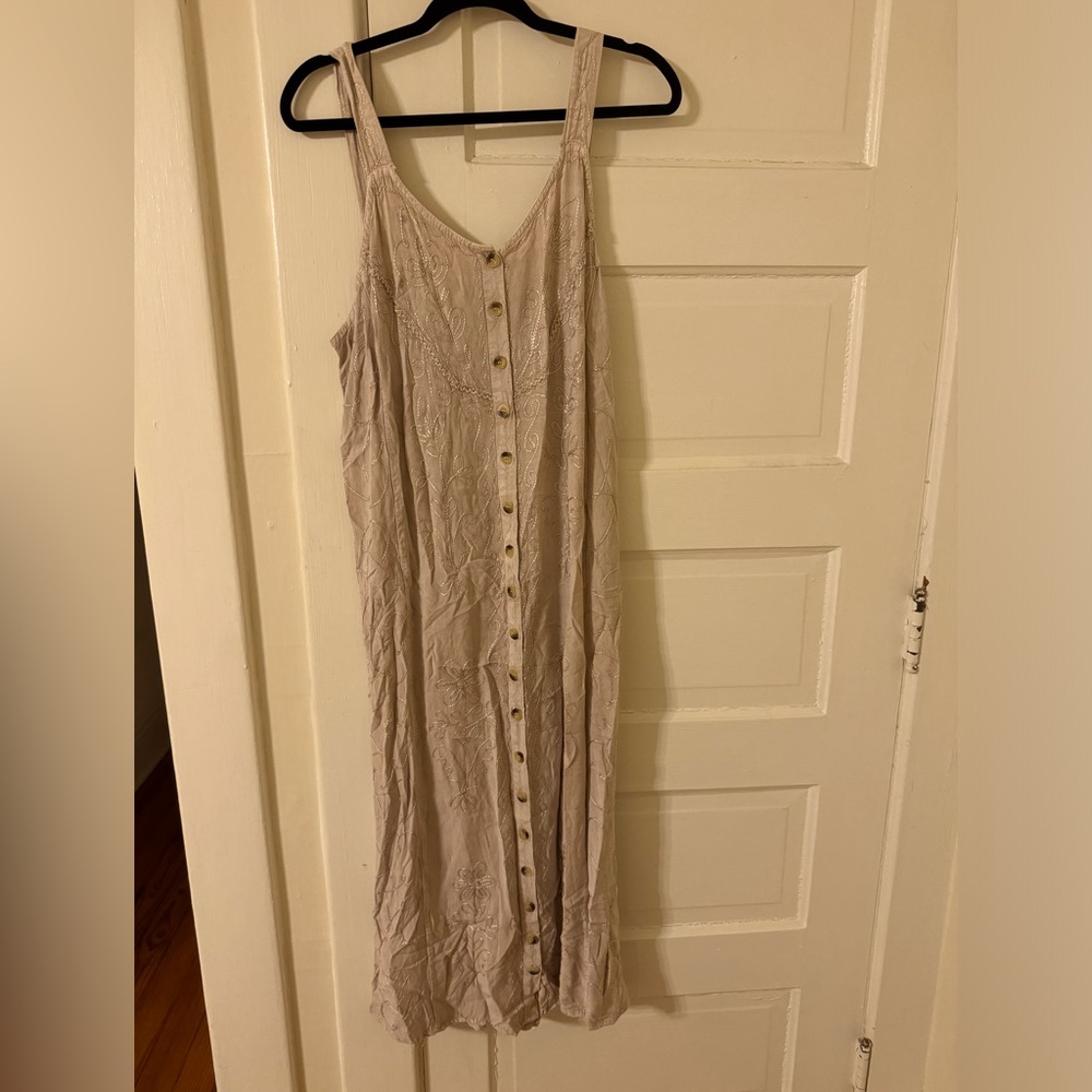 Indian long summer dress